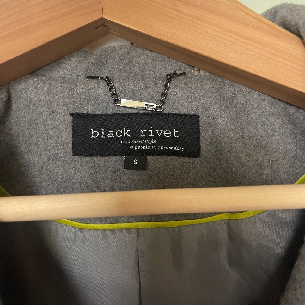 Gray Pea Coat - image 3